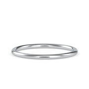 0.01 Carat Diamond 14K White Gold Ring - Fashion Strada