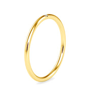 0.01 Carat Diamond 14K Yellow Gold Ring - Fashion Strada