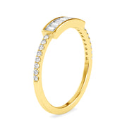 0.35 Carat Diamond 14K Yellow Gold Ring - Fashion Strada