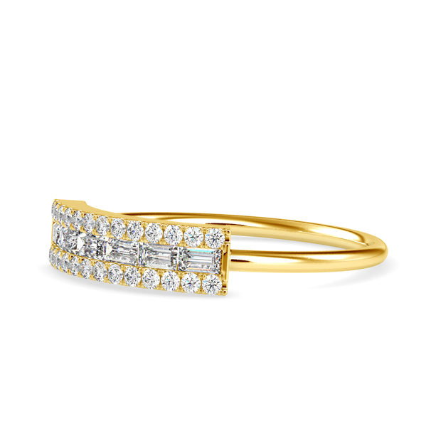 0.33 Carat Diamond 14K Yellow Gold Ring - Fashion Strada