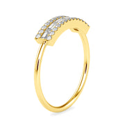 0.33 Carat Diamond 14K Yellow Gold Ring - Fashion Strada