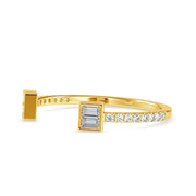 0.25 Carat Diamond 14K Yellow Gold Ring - Fashion Strada