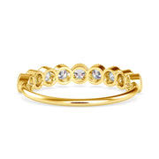 0.47 Carat Diamond 14K Yellow Gold Ring - Fashion Strada