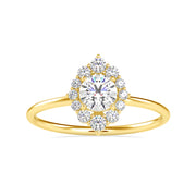 0.65 Carat Diamond 14K Yellow Gold Ring - Fashion Strada