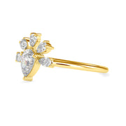 0.63 Carat Diamond 14K Yellow Gold Ring - Fashion Strada