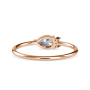 0.36 Carat Diamond 14K Rose Gold Ring - Fashion Strada
