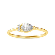 0.36 Carat Diamond 14K Yellow Gold Ring - Fashion Strada