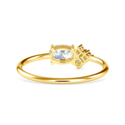 0.44 Carat Diamond 14K Yellow Gold Ring - Fashion Strada