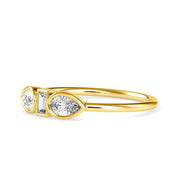0.37 Carat Diamond 14K Yellow Gold Ring - Fashion Strada