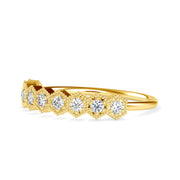 0.27 Carat Diamond 14K Yellow Gold Ring - Fashion Strada
