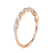 0.37 Carat Diamond 14K Rose Gold Ring - Fashion Strada