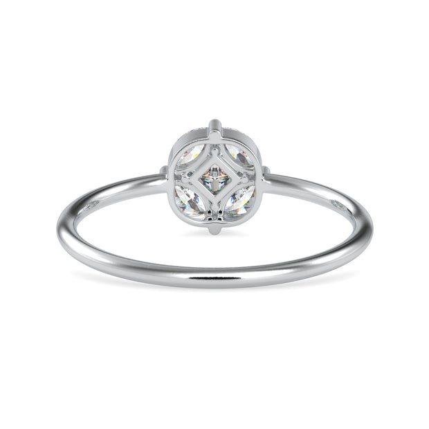 0.31 Carat Diamond 14K White Gold Ring - Fashion Strada