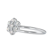 0.21 Carat Diamond 14K White Gold Ring - Fashion Strada