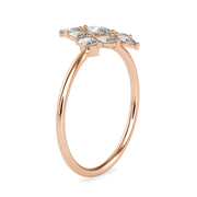 0.29 Carat Diamond 14K Rose Gold Ring - Fashion Strada