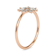 0.27 Carat Diamond 14K Rose Gold Ring - Fashion Strada