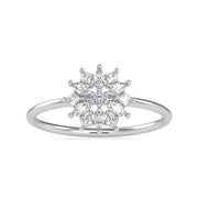 0.27 Carat Diamond 14K White Gold Ring - Fashion Strada