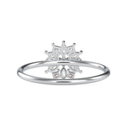 0.27 Carat Diamond 14K White Gold Ring - Fashion Strada