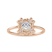 0.36 Carat Diamond 14K Rose Gold Ring - Fashion Strada