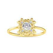 0.36 Carat Diamond 14K Yellow Gold Ring - Fashion Strada