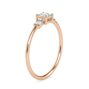 0.34 Carat Diamond 14K Rose Gold Ring - Fashion Strada