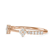0.23 Carat Diamond 14K Rose Gold Ring - Fashion Strada
