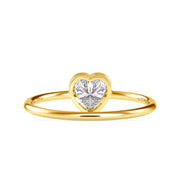 0.59 Carat Diamond 14K Yellow Gold Ring - Fashion Strada