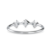 0.05 Carat Diamond 14K White Gold Ring - Fashion Strada