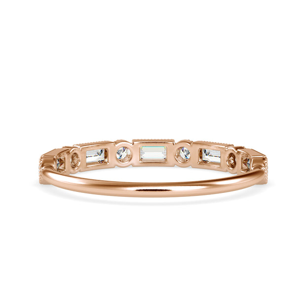 0.30 Carat Diamond 14K Rose Gold Ring - Fashion Strada