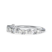 0.34 Carat Diamond 14K White Gold Ring - Fashion Strada