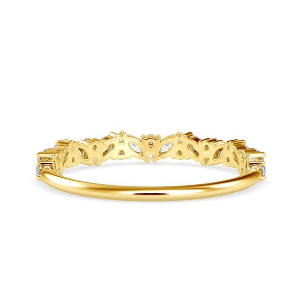 0.34 Carat Diamond 14K Yellow Gold Ring - Fashion Strada