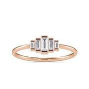 0.24 Carat Diamond 14K Rose Gold Ring - Fashion Strada