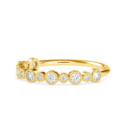 0.26 Carat Diamond 14K Yellow Gold Ring - Fashion Strada