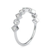 0.26 Carat Diamond 14K White Gold Ring - Fashion Strada
