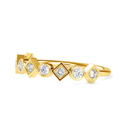 0.26 Carat Diamond 14K Yellow Gold Ring - Fashion Strada