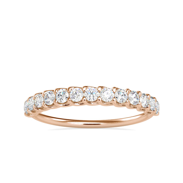 0.39 Carat Diamond 14K Rose Gold Ring - Fashion Strada