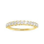 0.39 Carat Diamond 14K Yellow Gold Ring - Fashion Strada