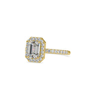 1.62 Carat Diamond 14K Yellow Gold Engagement Ring - Fashion Strada