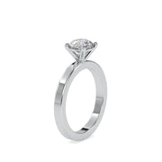 1.15 Carat Diamond 14K White Gold Engagement Ring - Fashion Strada