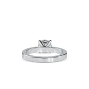 1.15 Carat Diamond 14K White Gold Engagement Ring - Fashion Strada