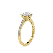 1.58 Carat Diamond 14K Yellow Gold Engagement Ring - Fashion Strada