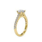 1.59 Carat Diamond 14K Yellow Gold Engagement Ring - Fashion Strada