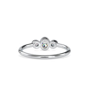 0.25 Carat Diamond 14K White Gold Engagement Ring - Fashion Strada