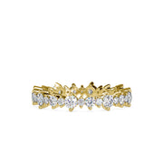 1.15 Carat Diamond 14K Yellow Gold Eternity Ring - Fashion Strada