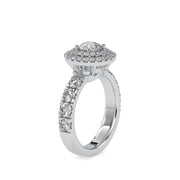 2.35 Carat Diamond 14K White Gold Engagement Ring - Fashion Strada