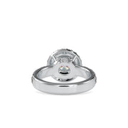 2.35 Carat Diamond 14K White Gold Engagement Ring - Fashion Strada