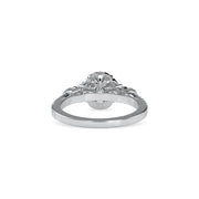 1.51 Carat Diamond 14K White Gold Engagement Ring - Fashion Strada