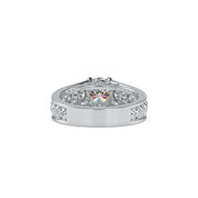 1.43 Carat Diamond 14K White Gold Engagement Ring - Fashion Strada