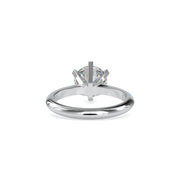 1.99 Carat Diamond 14K White Gold Engagement Ring - Fashion Strada