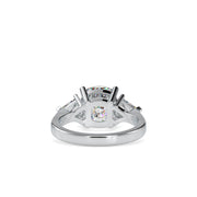 7.00 Carat Diamond 14K White Gold Engagement Ring - Fashion Strada