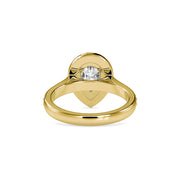 1.54 Carat Diamond 14K Yellow Gold Engagement Ring - Fashion Strada